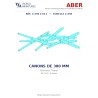 Aber S 1:350 L-011 – Canons de 380 mm pour navires allemands (Bismarck, Tirpitz)