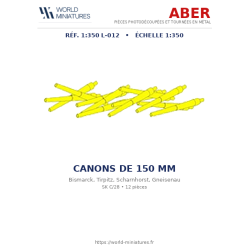 Aber S 1:350 L-012 – Canons...