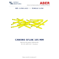 Aber S 1:350 L-013 – Canons...