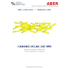 Aber S 1:350 L-013 – Canons Sflak 105 mm SKC/33 pour navires de guerre allemands
