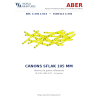 Aber S 1:350 L-014 – Canons Sflak 105 mm SKC/33 NT pour navires de guerre allemands