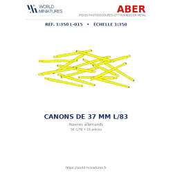 Aber S 1:350 L-015 – Canons...