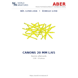 Aber S 1:350 L-016 – Canons...