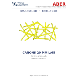 Aber S 1:350 L-017 – Canons...