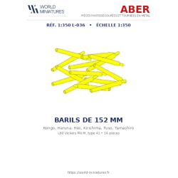 Aber S 1:350 L-036 – Barils...