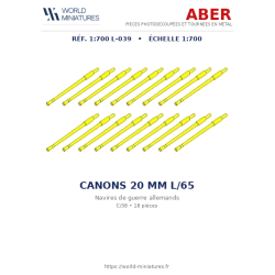 Aber S 1:700 L-039 – Canons...