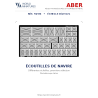 Aber RE-SV-06 - Écoutilles de navire à différentes échelles (première sélection)