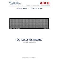 Aber S 1:700-04 – Échelles...