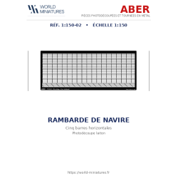Aber  RE-150-02 - Rambarde...