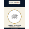 Billing Boats BF-0009 – Ceintures de sauvetage 17 × 17 mm / 10 pièces