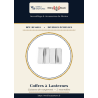 Billing Boats BF-0019 – Coffres à lanternes 12 × 35 mm / 2 ensembles