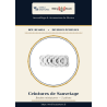 Billing Boats BF-0024 – Ceintures de sauvetage 24 × 24 mm / 5 pièces