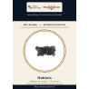 Billing Boats BF-0066 – Hublots 6 mm (50 pcs)