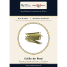 Billing Boats BF-0010 – Grille de pont 40 mm / 10 pièces