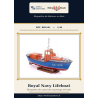 Billing boat	BB0101	 Royal Navy Lifeboat 1:40
