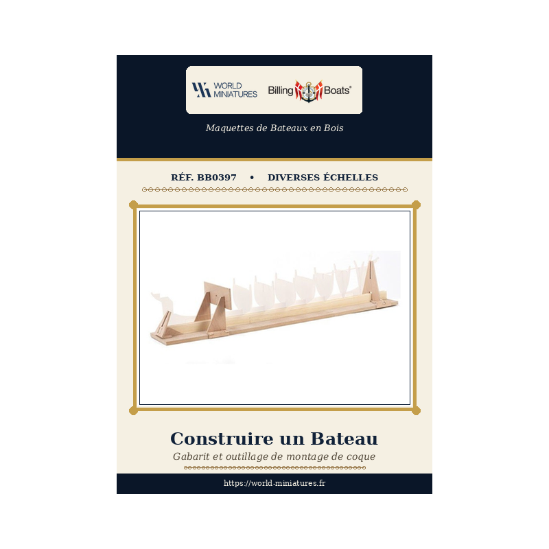 Billing boat	BB0397	 Construire Un Bateau