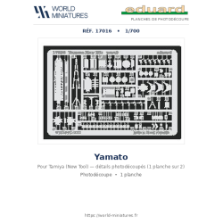 Eduard 17016 – Yamato...