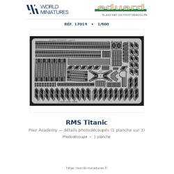 Eduard 17014 - RMS Titanic...