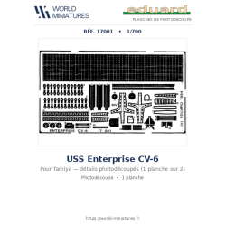 Eduard 17001 – USS CV-6...