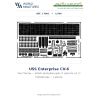 Eduard 17001 – USS CV-6 Enterprise (Tamiya) – 1/700