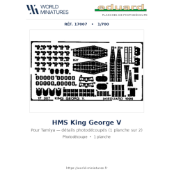 Eduard 17007 – HMS King...