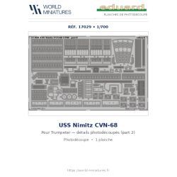 Eduard 17029 - USS Nimitz...