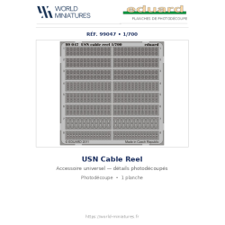 Eduard 99047 – USN Cable...