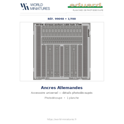 Eduard 99048 – Ancres...