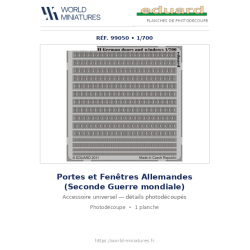 Eduard 99050 – Portes et...