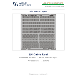 Eduard 99052 – IJN Cable...