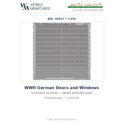 Eduard 99057 – WWII German...