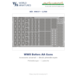 Eduard 99037 – WWII Bofors...