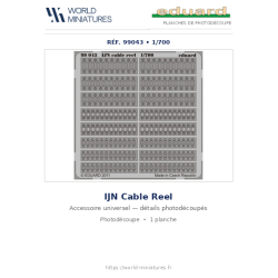 Eduard 99043 – IJN Câble...