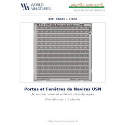 Eduard 99041 – Portes et...