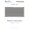 Eduard 99026 – Rampes 45' 2 barres courtes 1/700