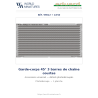 Eduard 99022 – Garde-corps 45' 3 barres de chaîne courts 1/350
