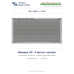Eduard 99023 – Rampes 45' 3...