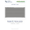 Eduard 99024 – Rampes 45' 3 barres courtes 1/350