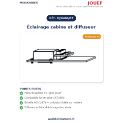 Jouef HO CC72000 Éclairage...