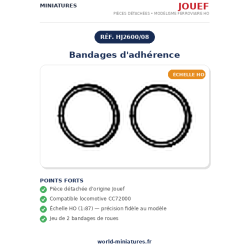 Jouef HO CC72000 bandages