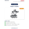 Jouef HO CC72000 Bogie complet