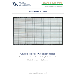 Eduard 99010 – Garde-corps...