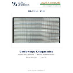 Eduard 99012 – Garde-corps...