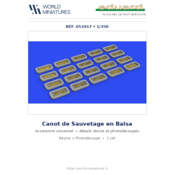 Eduard 653017 – Balsa Life...