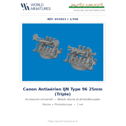 Eduard 653021 – Canon...