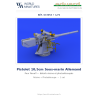 Eduard 672053 – Pistolet 10.5 cm sous-marin allemand 1/72 (Revell)