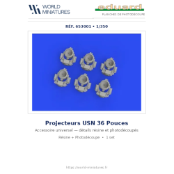 Eduard 653001 – Projecteurs...