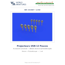 Eduard 653007 – Projecteurs...