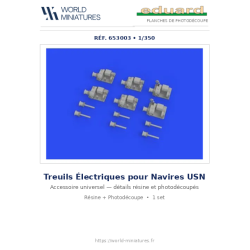 Eduard 653003 – Treuils...