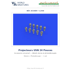 Eduard 653004 – Projecteurs...